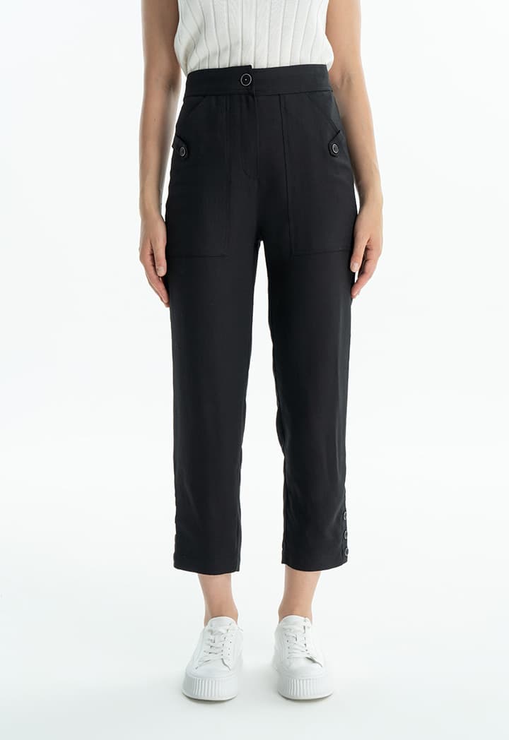 TROUSER - SML,BLACK