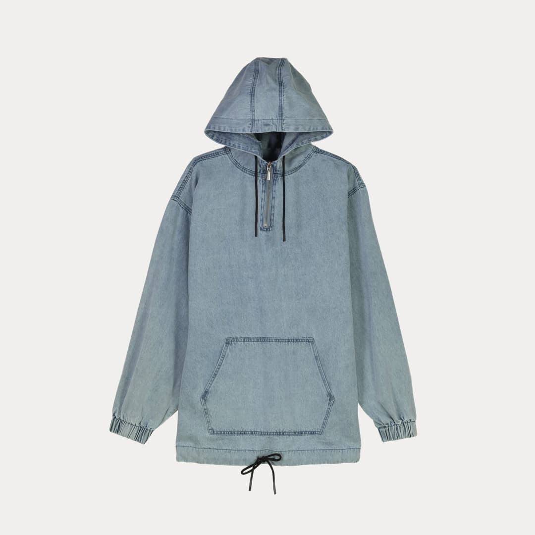 T-SHIRT - DENIM BLUE