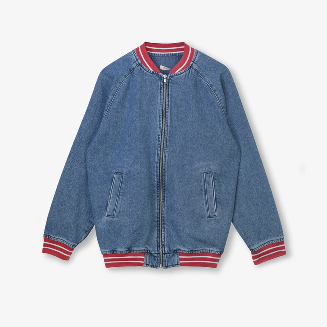 DENIM JACKET-INDIGO