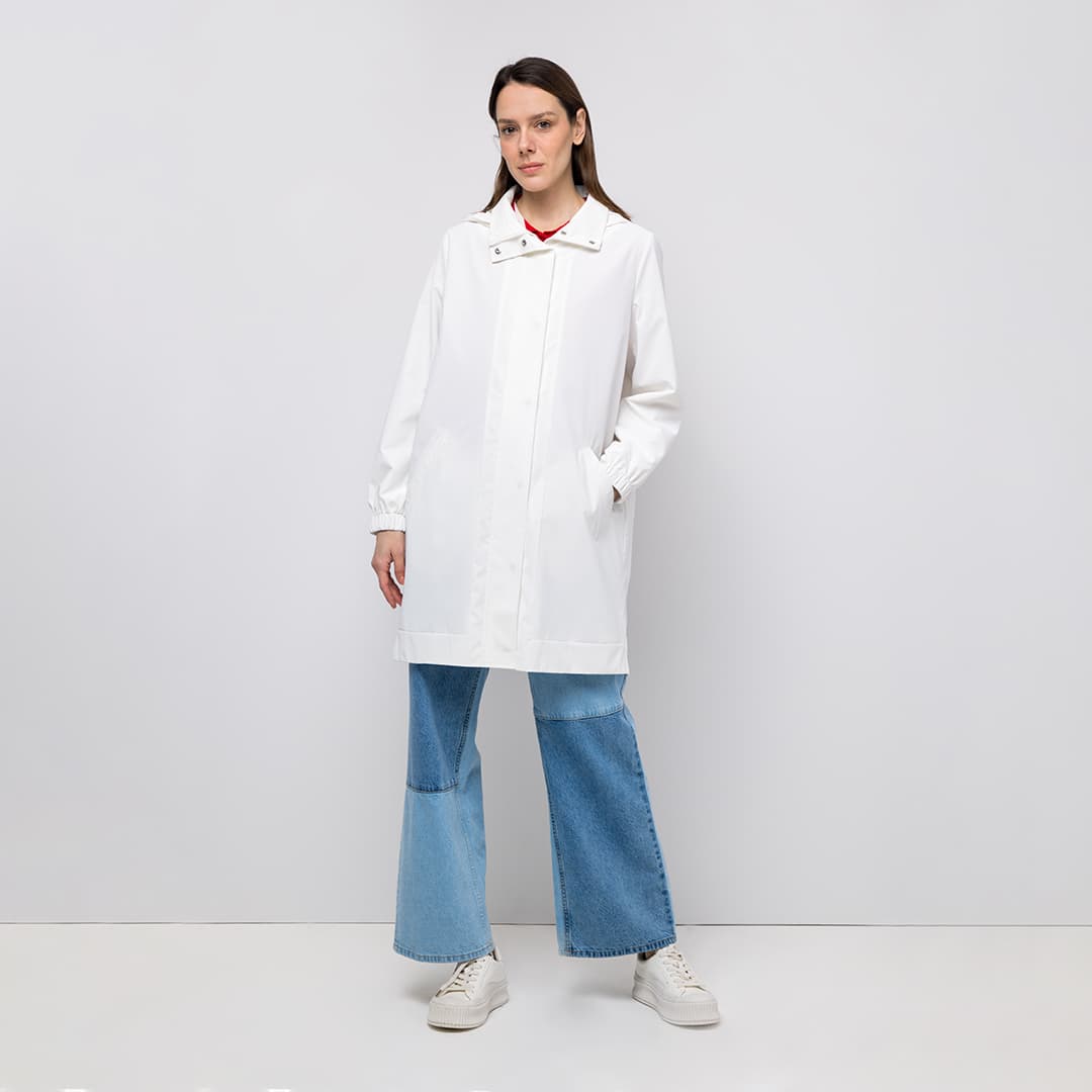 NORMAL COATS - OFF  WHITE