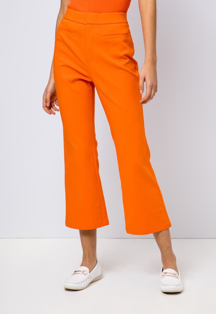 TROUSER - SML,ORANGE