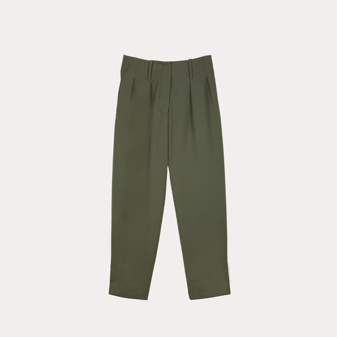 TROUSER - SML,EMERALD(GREEN)