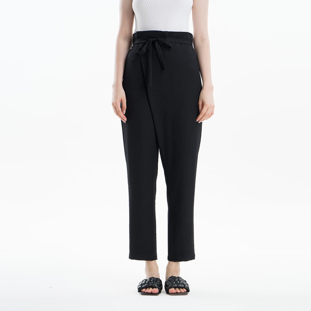 TROUSER - XSM,BLACK