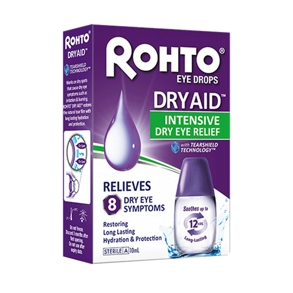 Rohto Eye Drops