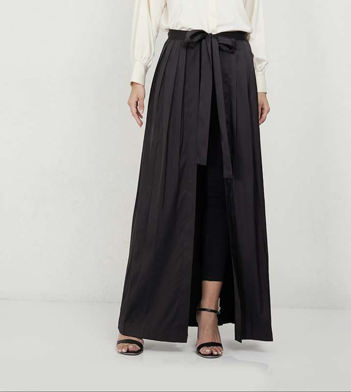 Black Abaya Skirt