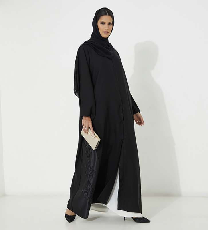 Crown Abaya
