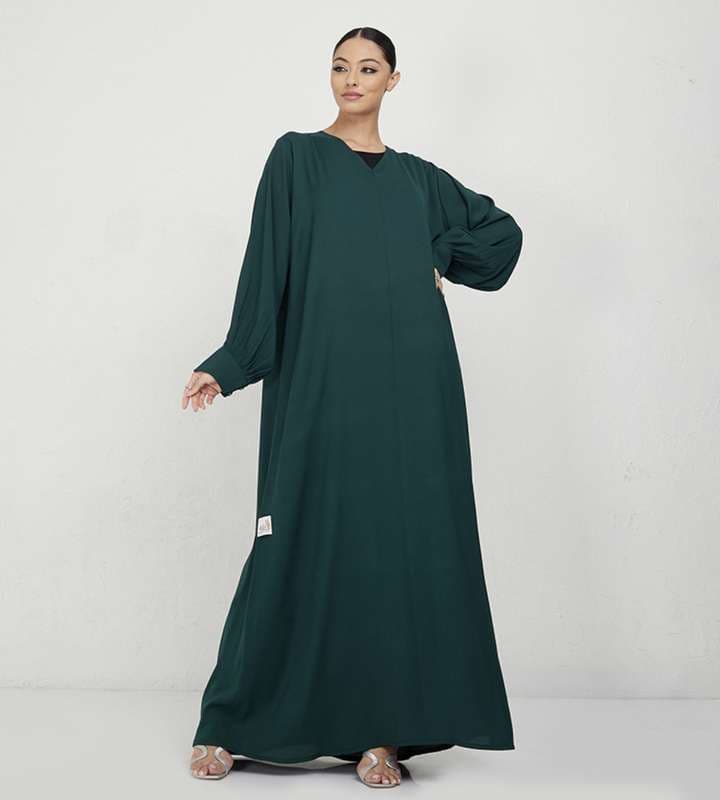 Green Abaya