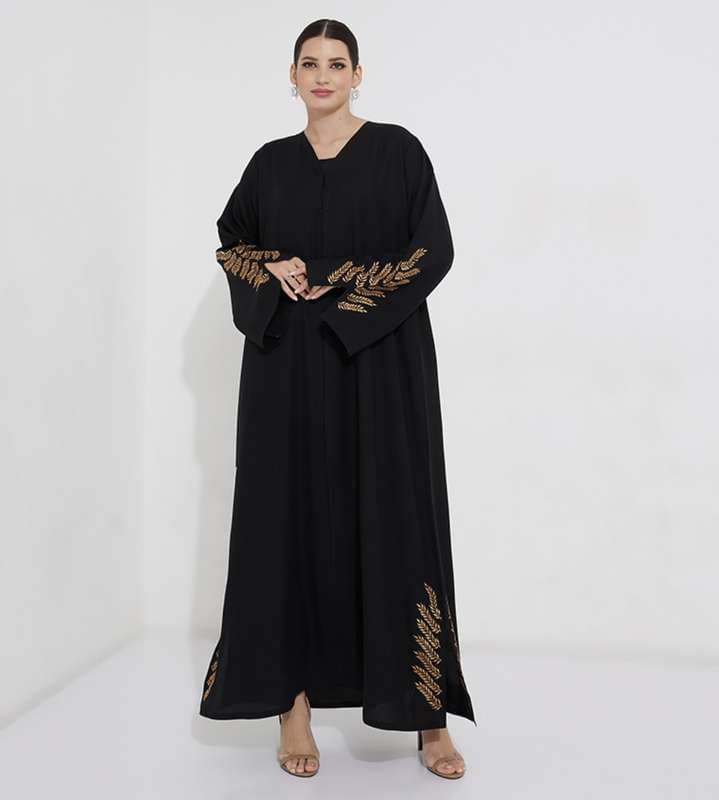 Leaves waving Abaya