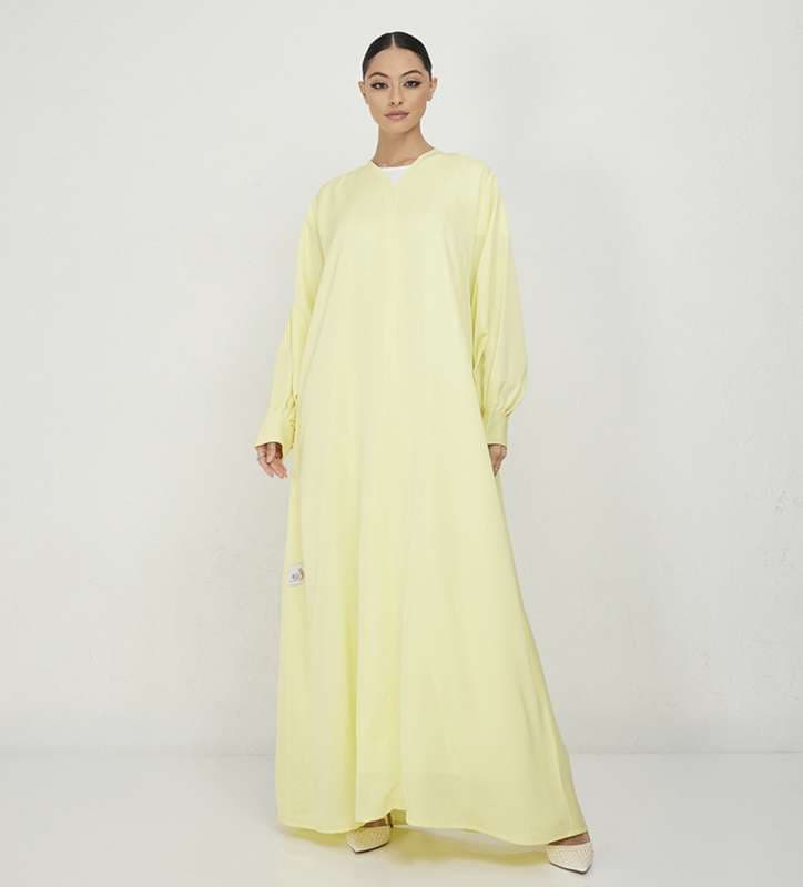 Yallow Abaya