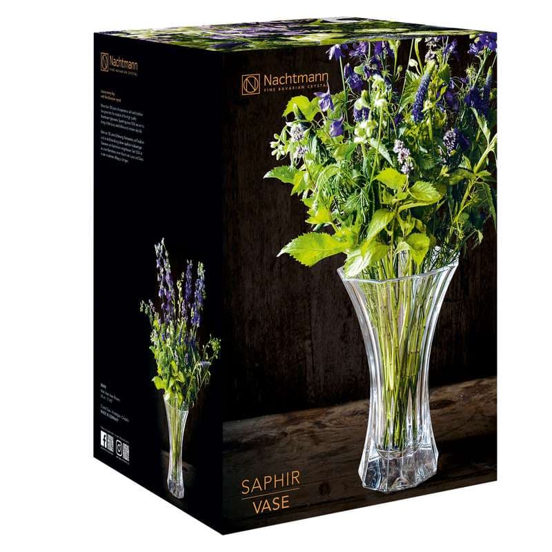Saphire Vase 24 cm