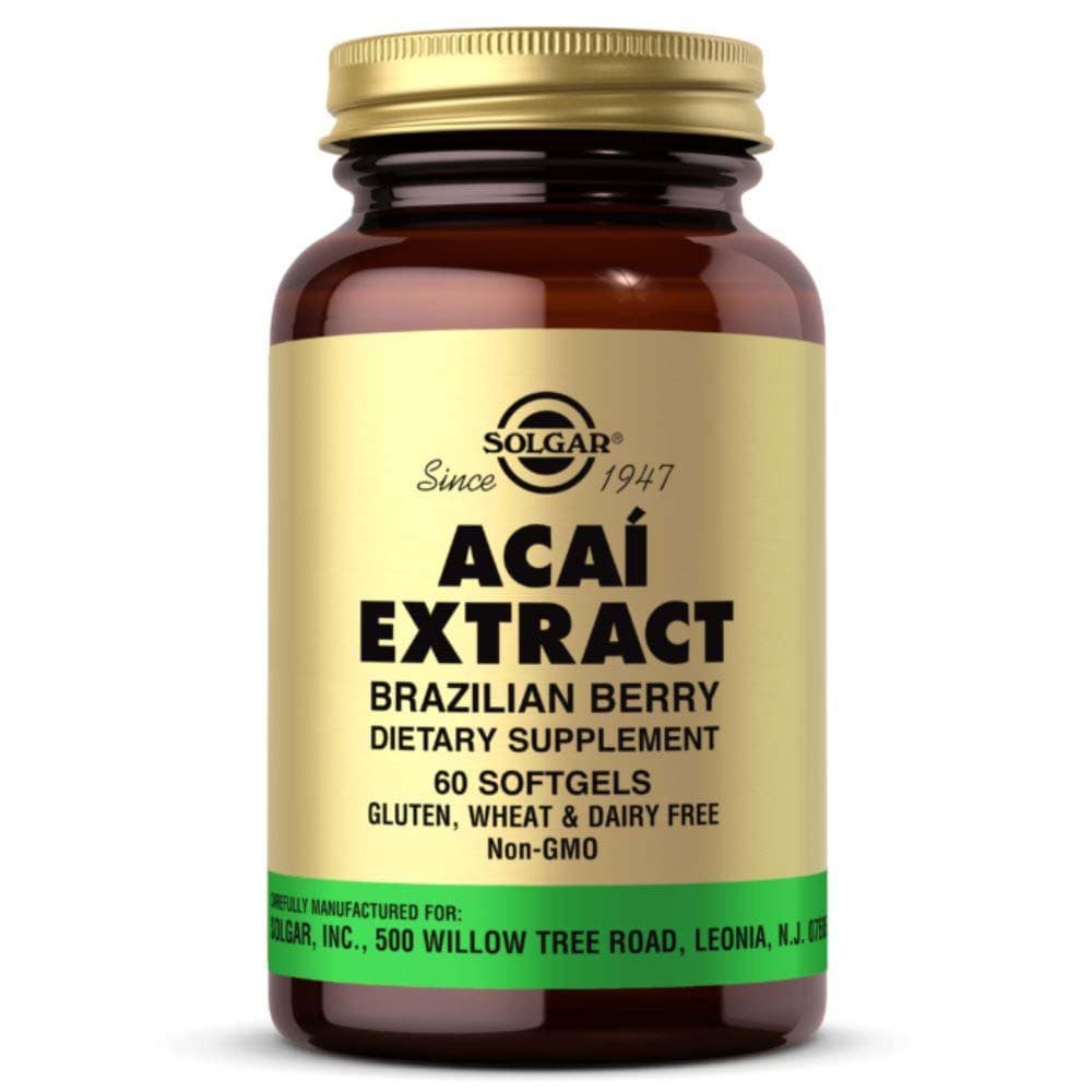 Solgar Acai Extract
