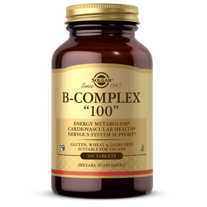 Solgar B-complex 100