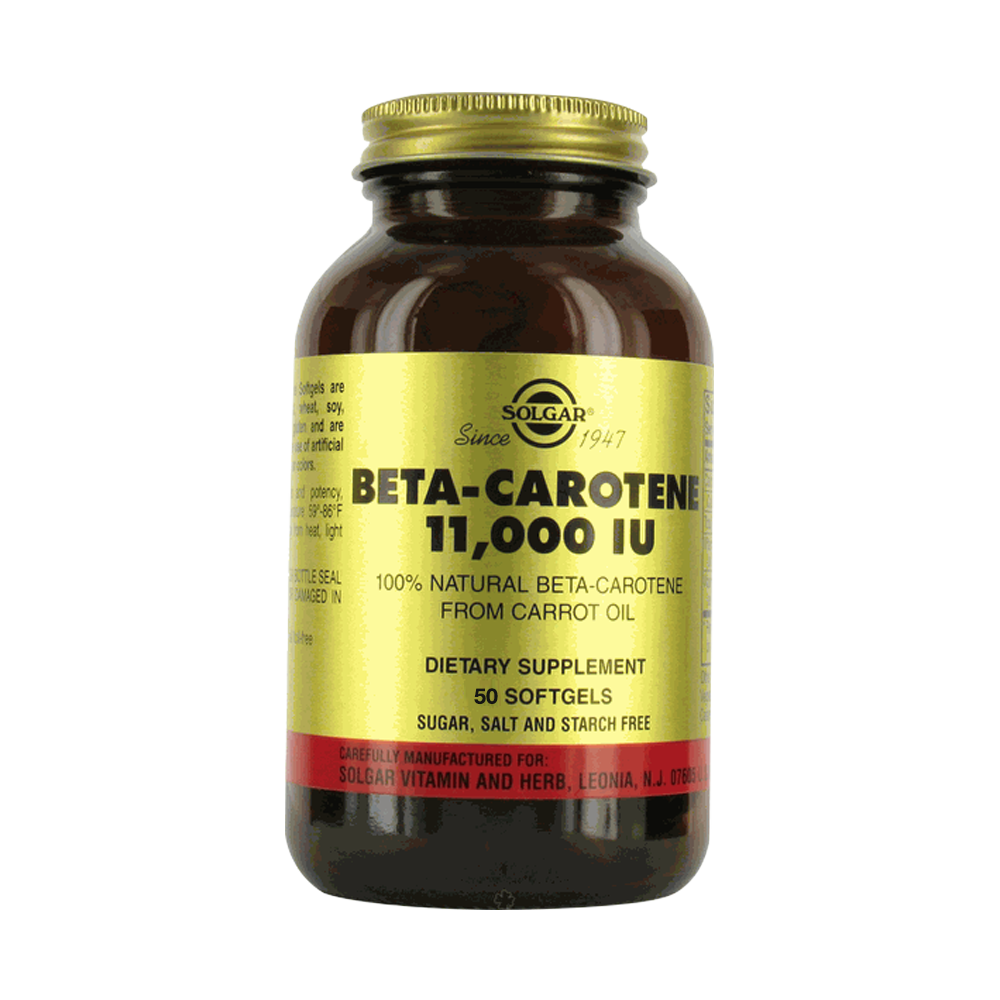 Solgar Beta Carotene