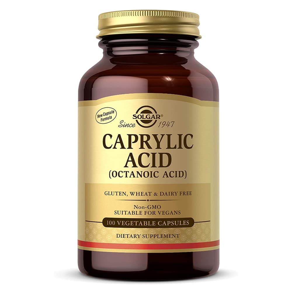 Solgar Caprylic Acid