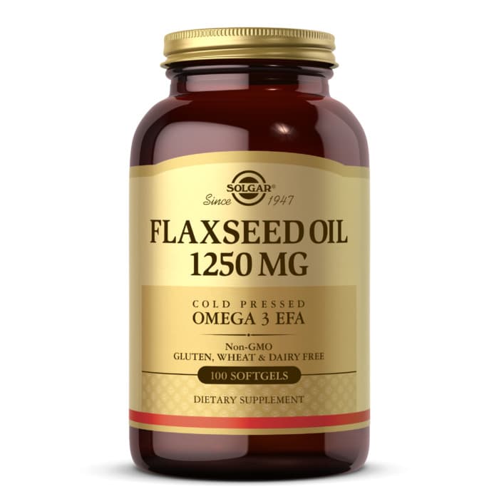 Solgar Flaxseed Oil
