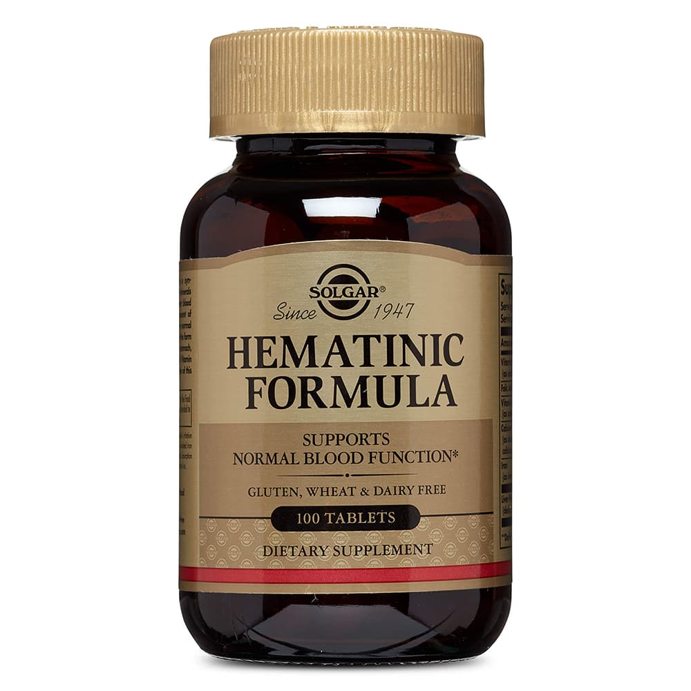 Solgar Hematinic Formula