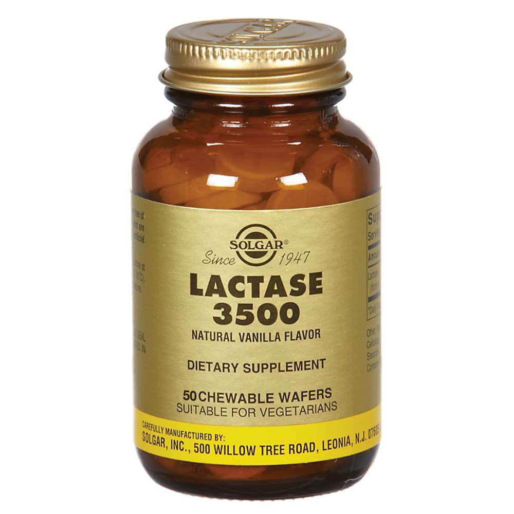 Solgar Lactase 3500