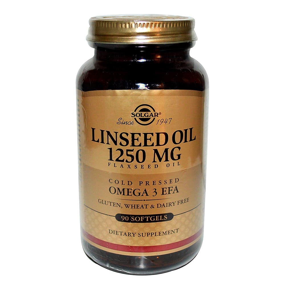 Solgar Linseed Oil