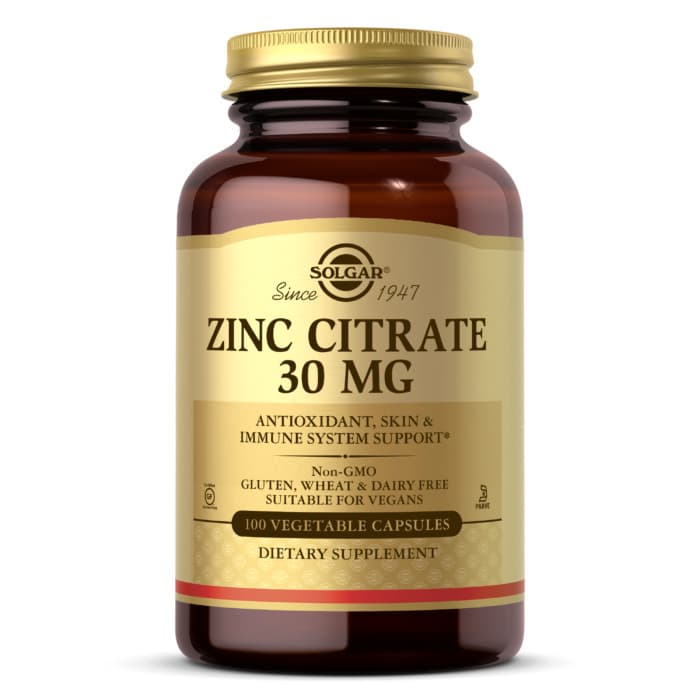 Solgar Zinc Citrate