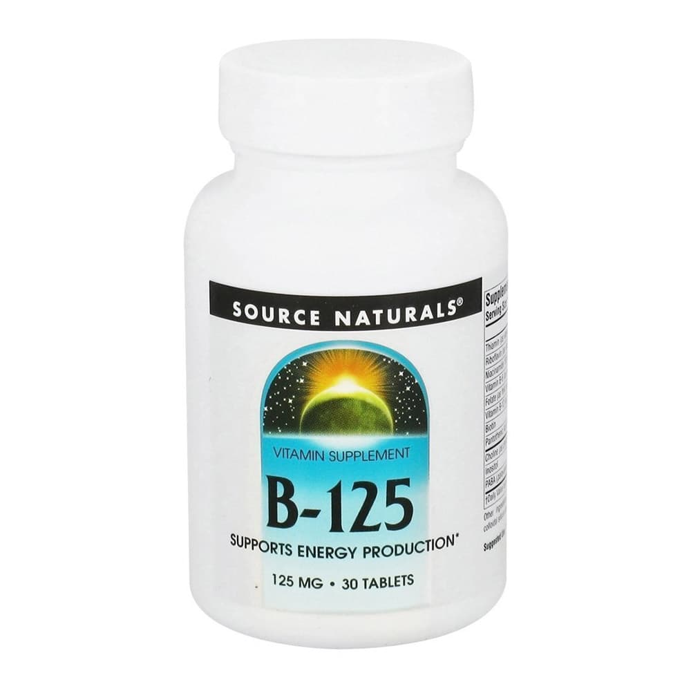 Source Naturals B-125