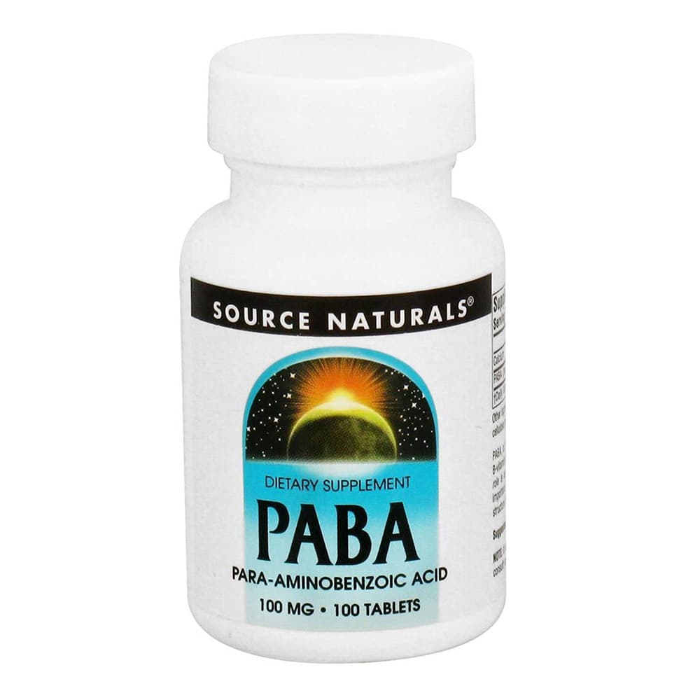 Source Naturals PABA
