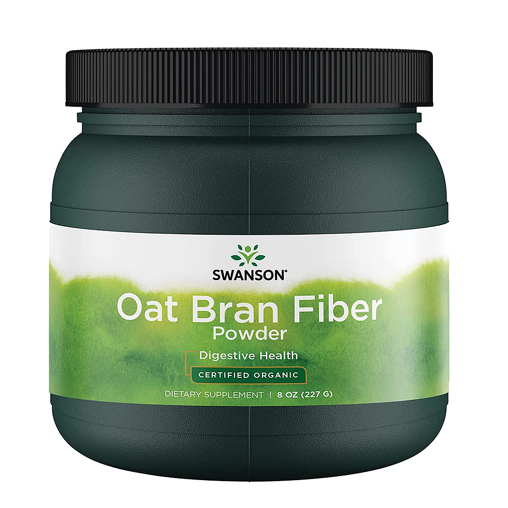 Swanson Oat Bran Fiber