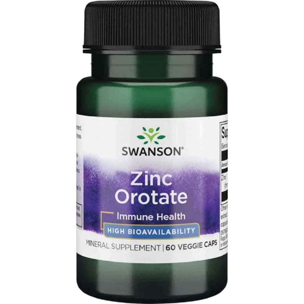 Swanson Zinc Orotate