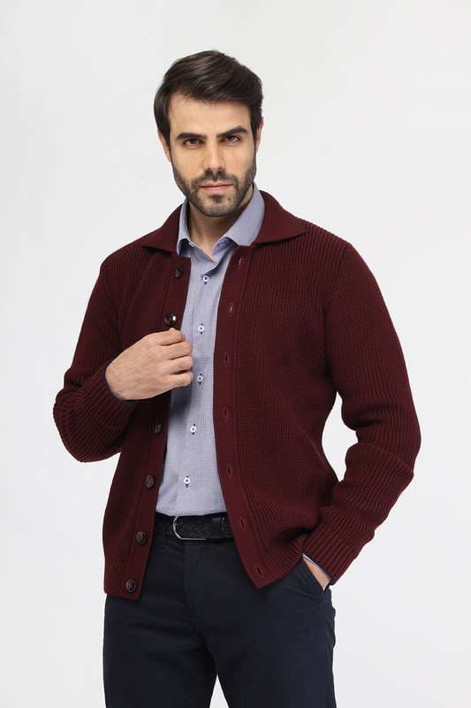 Pullover Maroon 26