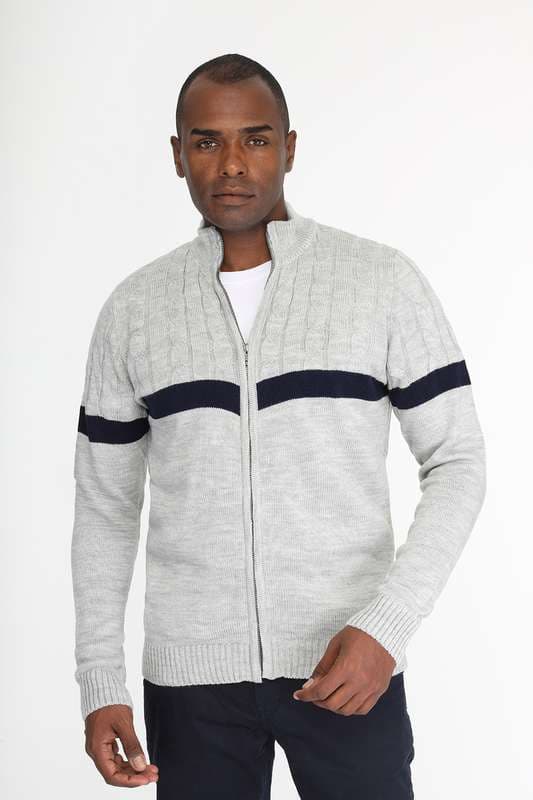 Pullover Light Gray 33
