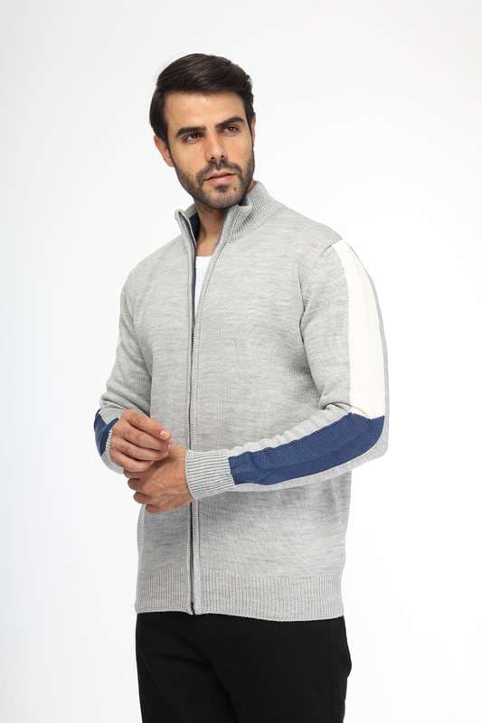 Pullover Light Gray 36