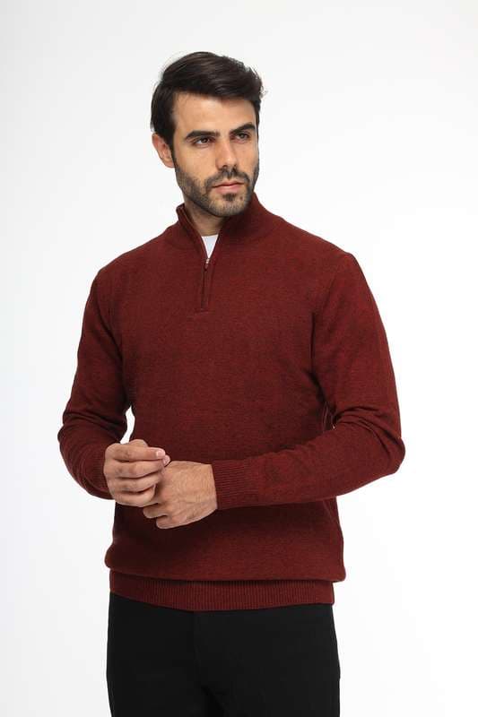 Pullover Maroon 23