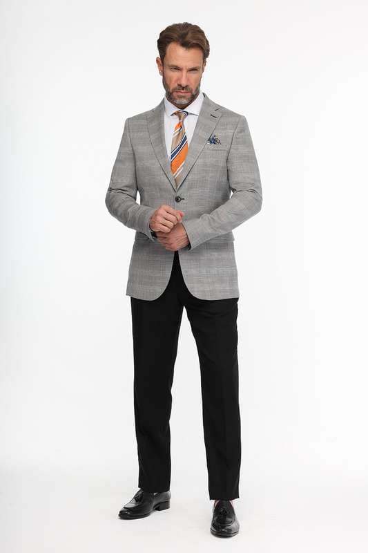 Suit Gray 10