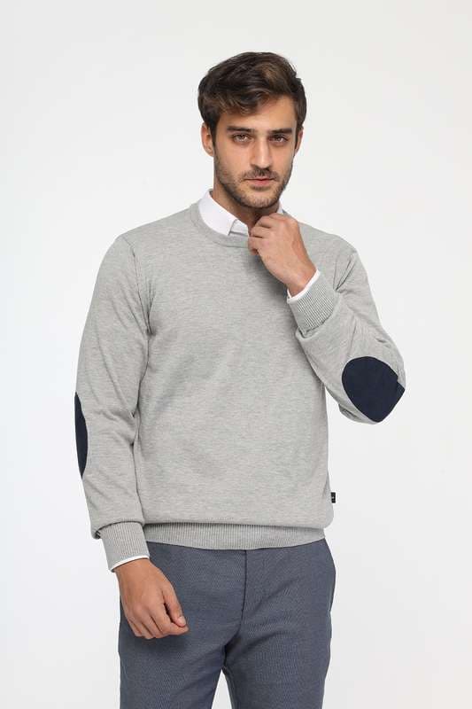 Pullover Gray 1
