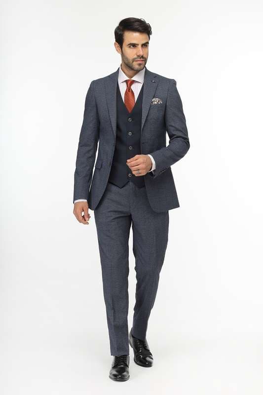 Suit Dark Blue 6