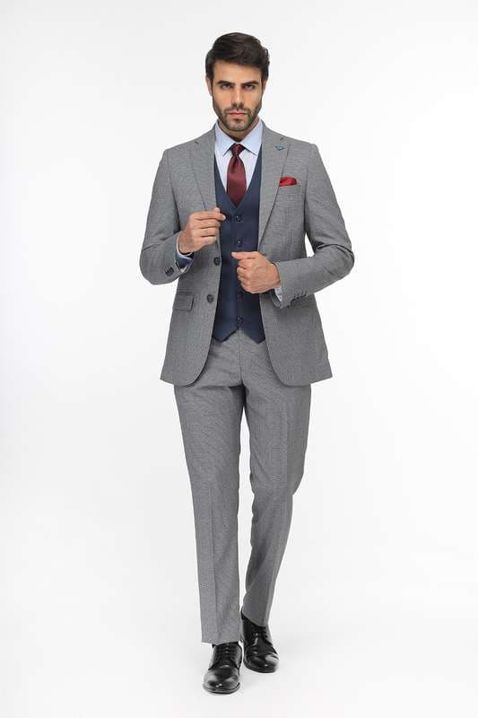 Suit Light Gray 7