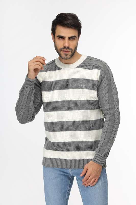 Pullover Gray 31