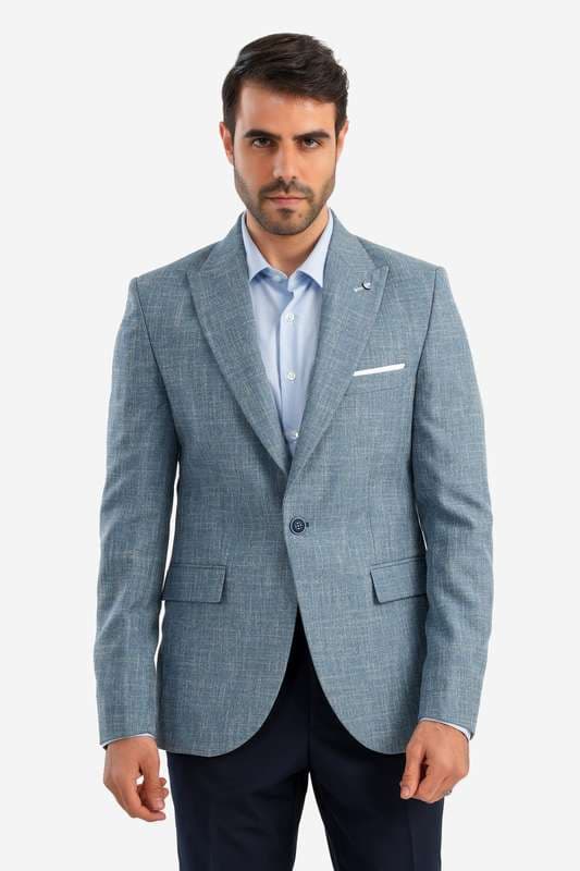 Men Blazer Petrol - Blzr66735