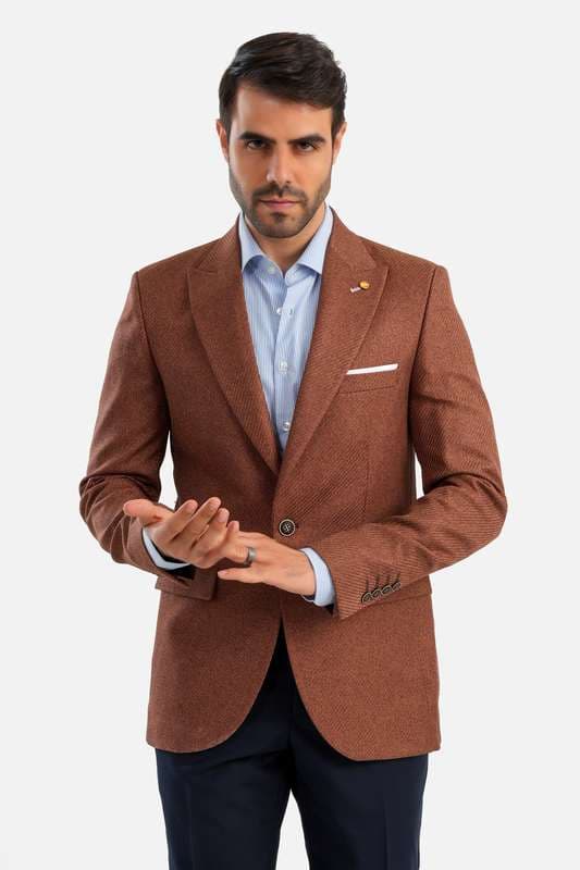 Men Blazer Copper - Blzr66770