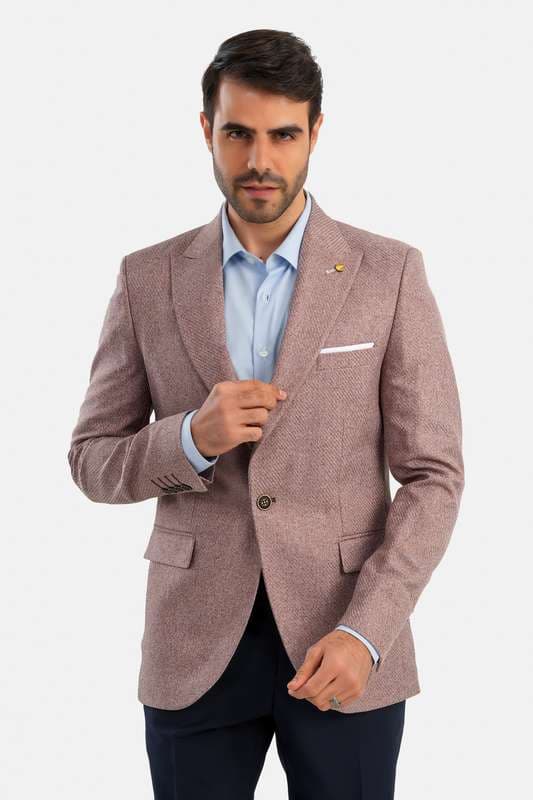 Men Blazer Petrol - Blzr67296