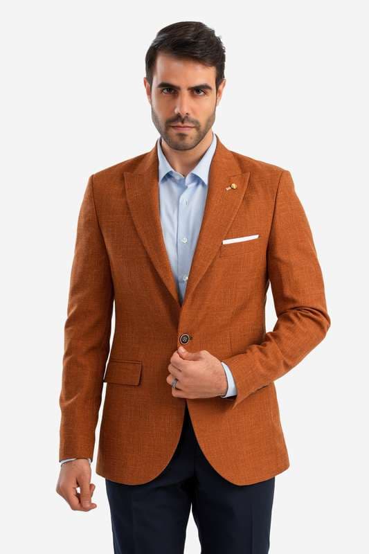 Men Blazer Havana - Blzr67252
