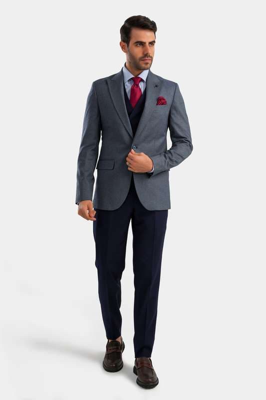 Men"s suits Petrol-Suits69156