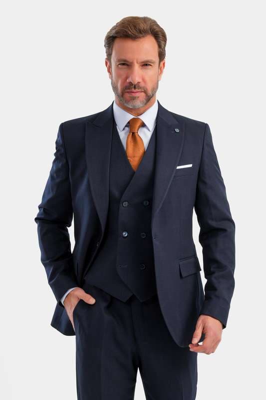 Men"s suits Navy-Suits67963