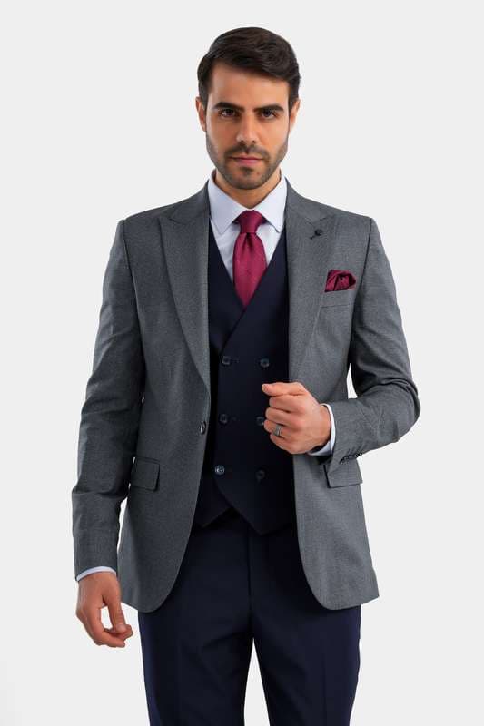 Men"s suits Charcoal-Suits69139