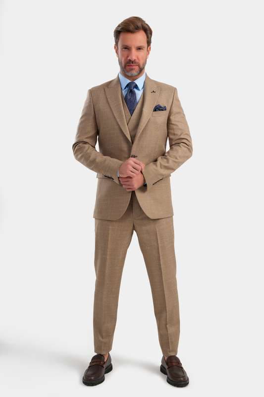 Men"s suits Beige-Suits69189
