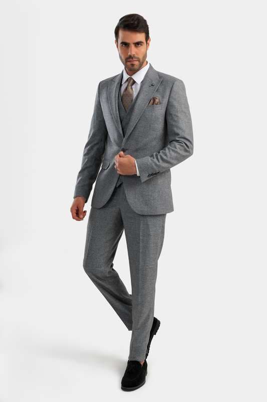 Men"s suits Charcoal-Suits69261