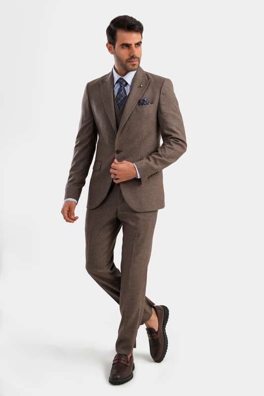 Men"s suits Brown-Suits69269