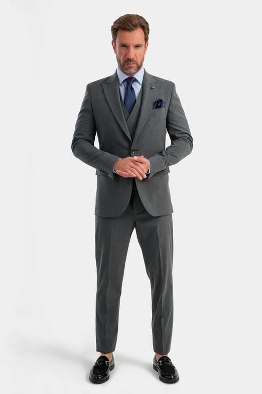 Men"s suits Charcoal-Suits69317