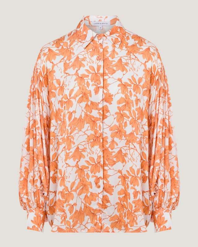 Women Bloom LS Top