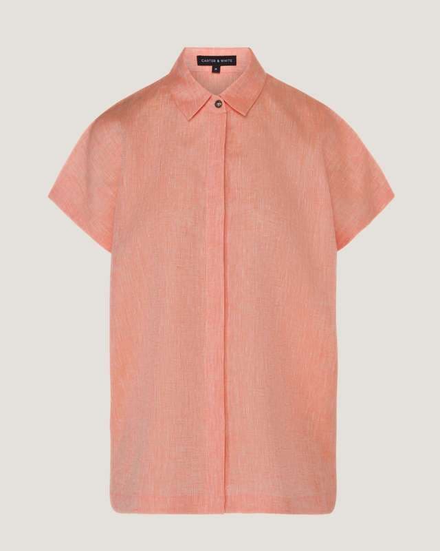 Women Boho Crop Shirt