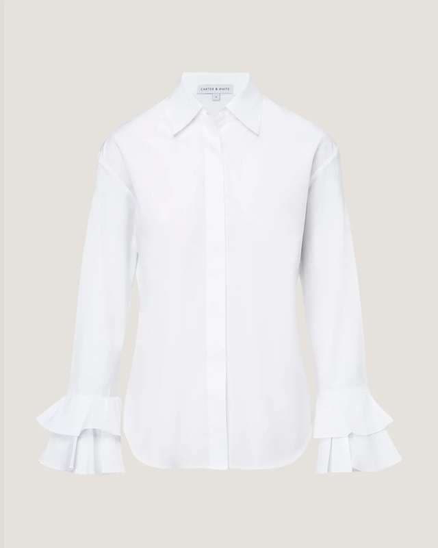 Women Ruffle Shirt